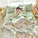 Quilted Spring Summer Quilt Queen Size Soft Comfortable Quilts Machine Washable Single Double Blanket for Bed Comforter 150x200 - zeby - Sleep Galleria