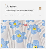 Quilted Spring Summer Quilt Queen Size Soft Comfortable Quilts Machine Washable Single Double Blanket for Bed Comforter 150x200 - zeby - Sleep Galleria