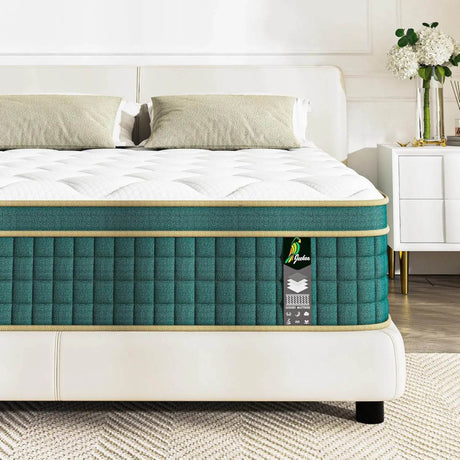 10-Inch Hybrid Memory Foam Mattress - Sleep Galleria