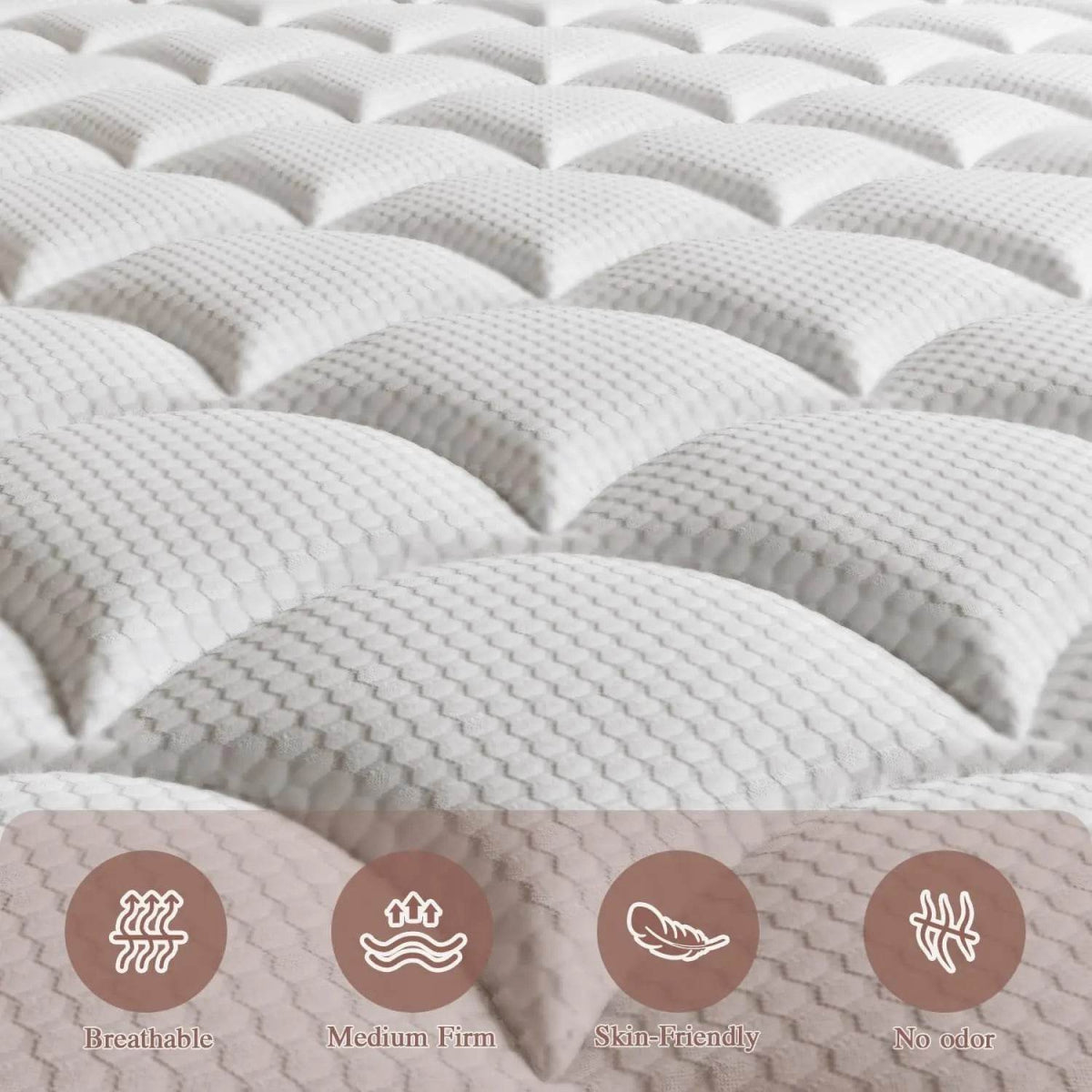 11-Inch Cooling Gel Memory Foam Mattress - Sleep Galleria