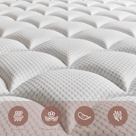 11-Inch Cooling Gel Memory Foam Mattress - Sleep Galleria