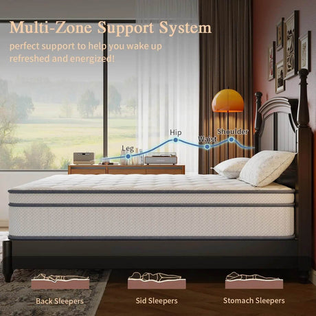 11-Inch Cooling Gel Memory Foam Mattress - Sleep Galleria