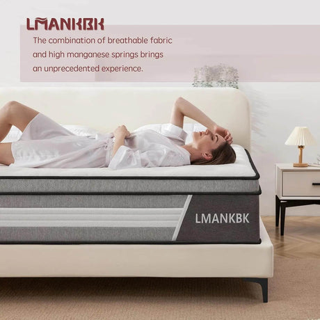 11-Inch Cooling Hybrid Memory Foam Mattress - Sleep Galleria