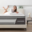 11-Inch Cooling Hybrid Memory Foam Mattress - Sleep Galleria