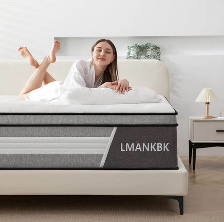 11-Inch Cooling Hybrid Memory Foam Mattress - Sleep Galleria