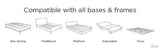 11-Inch Firm Memory Foam Mattress - Sleep Galleria