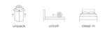 11-Inch Firm Memory Foam Mattress - Sleep Galleria
