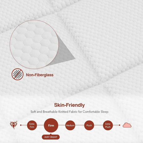12-Inch Cooling Gel Memory Foam Mattress - Sleep Galleria