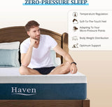 12-Inch Cooling Gel Memory Foam Mattress - Sleep Galleria