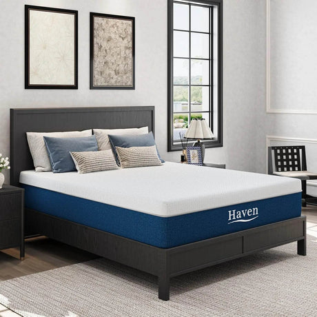 12-Inch Cooling Gel Memory Foam Mattress - Sleep Galleria