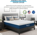 12-Inch Cooling Gel Memory Foam Mattress - Sleep Galleria