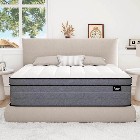 12-Inch Cooling Gel Memory Foam Mattress - Sleep Galleria