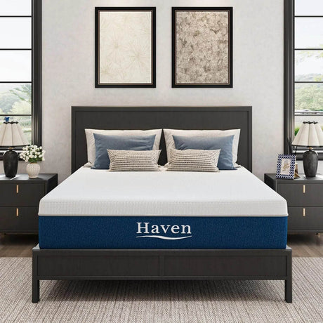 12-Inch Cooling Gel Memory Foam Mattress - Sleep Galleria