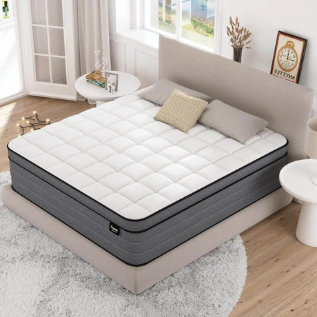 12-Inch Cooling Gel Memory Foam Mattress - Sleep Galleria
