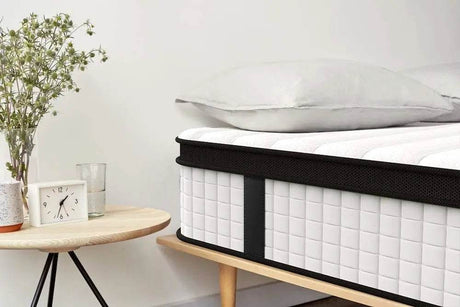 12-Inch Hybrid Cooling Innerspring Mattress - Sleep Galleria