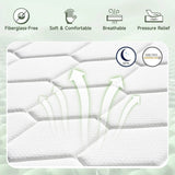 12 - Inch Hybrid Foam Mattress With Pocket Springs - Zenvia - Sleep Galleria