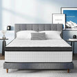 12-Inch Hybrid Foam Mattress With Pocket Springs - Sleep Galleria