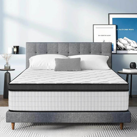 12-Inch Hybrid Foam Mattress With Pocket Springs - Sleep Galleria