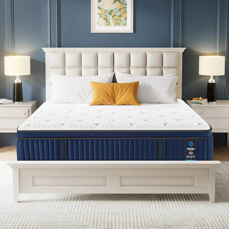 14-Inch Gel Memory Foam Hybrid Mattress - Sleep Galleria
