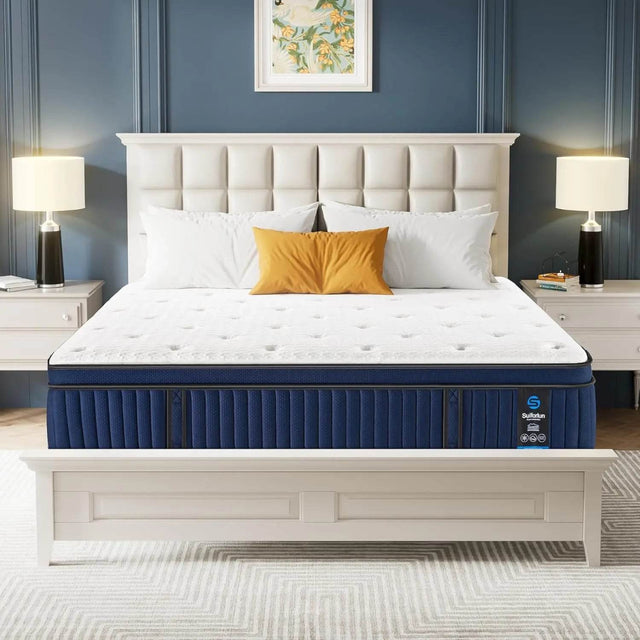 14-Inch Gel Memory Foam Hybrid Mattress - Sleep Galleria