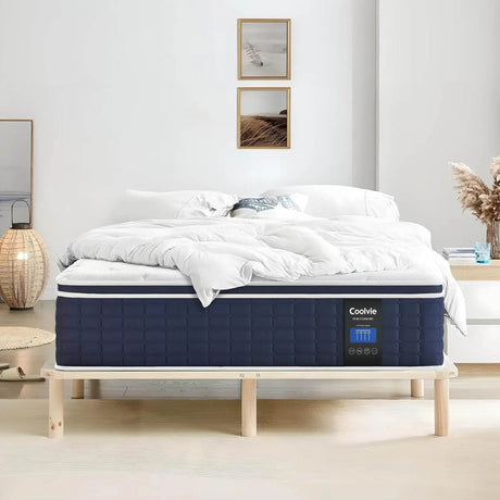 14-Inch Hybrid Gel-Infused Memory Foam Mattress - Sleep Galleria