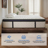 14-Inch Hybrid Gel Memory Foam Mattress - Sleep Galleria
