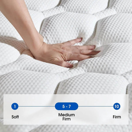 14 - Inch Hybrid Gel Memory Foam Mattress - Zenvia - Sleep Galleria