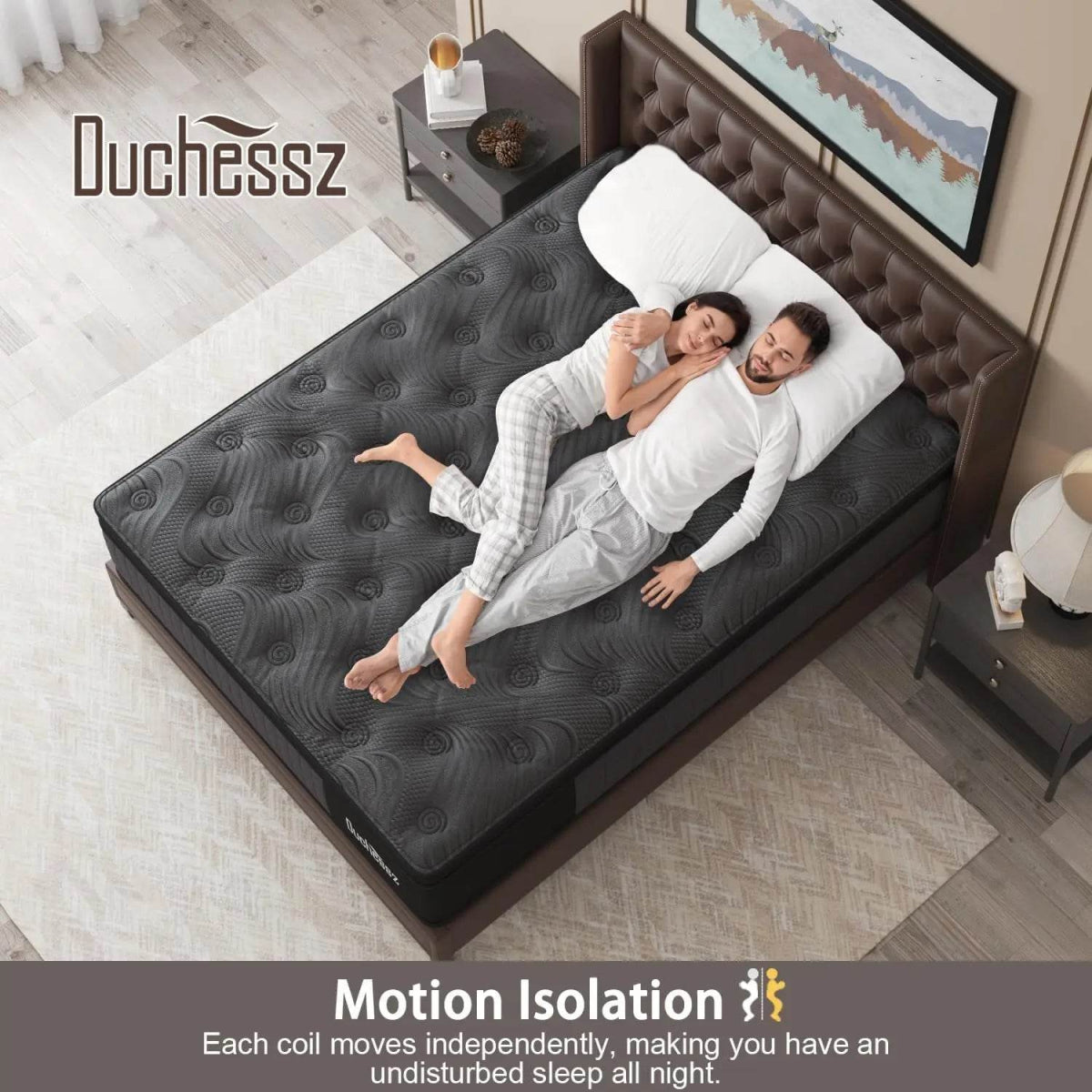 14-Inch Hybrid Gel Memory Foam Mattress - Sleep Galleria