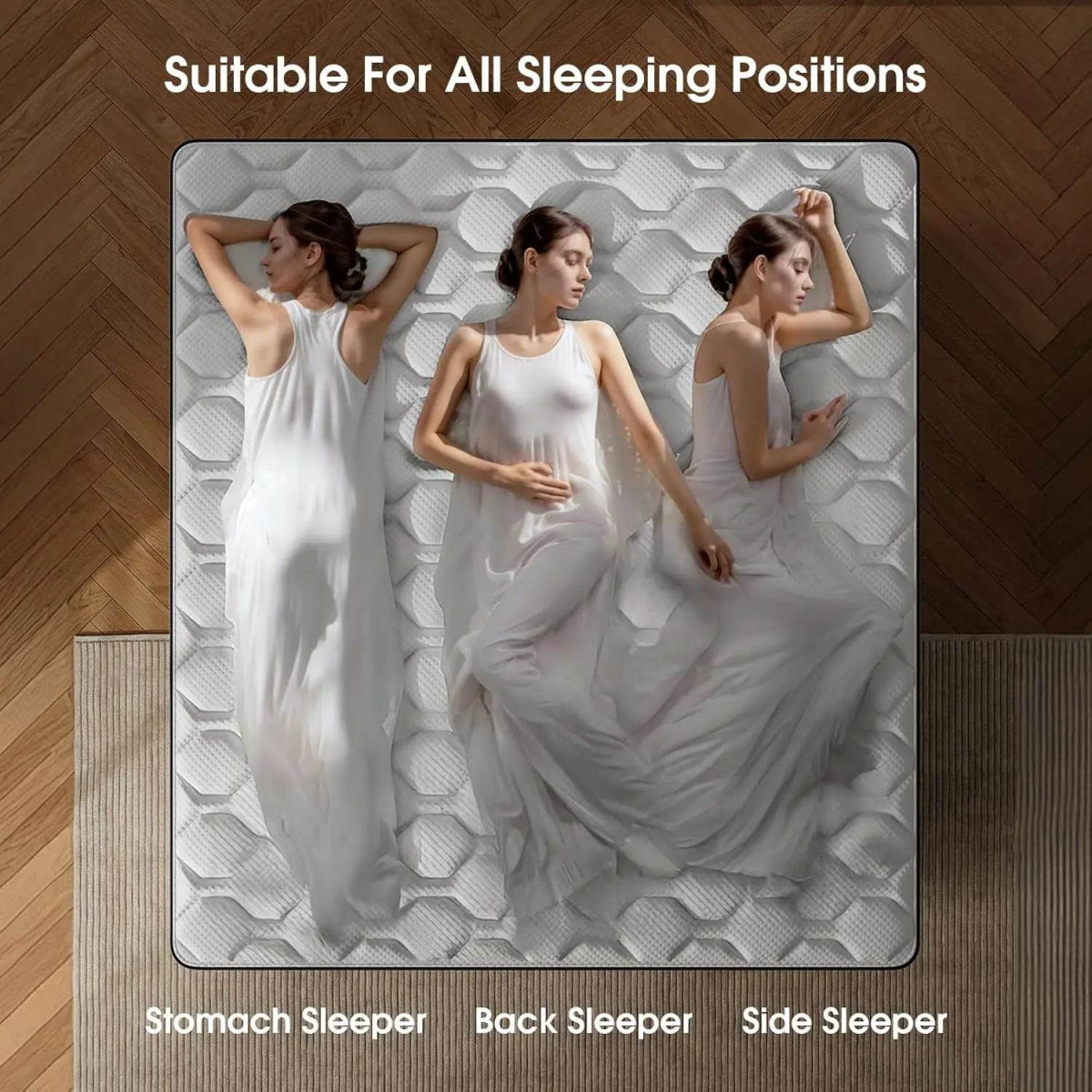 14-Inch Hybrid Gel Memory Foam Mattress - Sleep Galleria