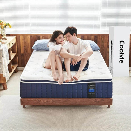 14-Inch Hybrid Pocket Spring Mattress - Sleep Galleria