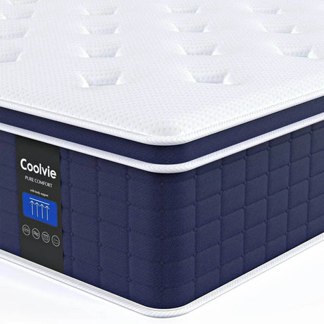 14-Inch Hybrid Pocket Spring Mattress - Sleep Galleria