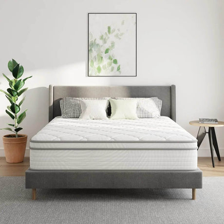 14-Inch Hybrid Queen Mattress - Sleep Galleria