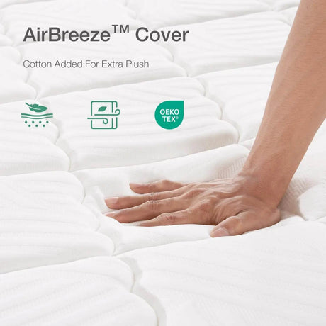 14-Inch Hybrid Queen Mattress - Sleep Galleria