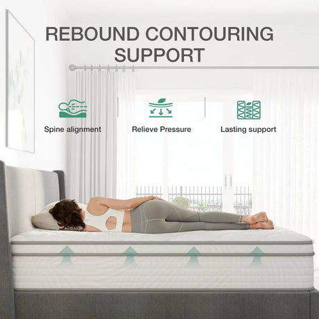 14-Inch Hybrid Queen Mattress - Sleep Galleria