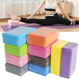 2-Piece EVA Foam Yoga Blocks For Stretching - Sleep Galleria