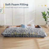 3 in 1 Multipurpose Foam Filled Bean Bag Chair - Sleep Galleria