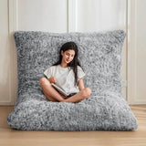 3 in 1 Multipurpose Foam Filled Bean Bag Chair - Sleep Galleria