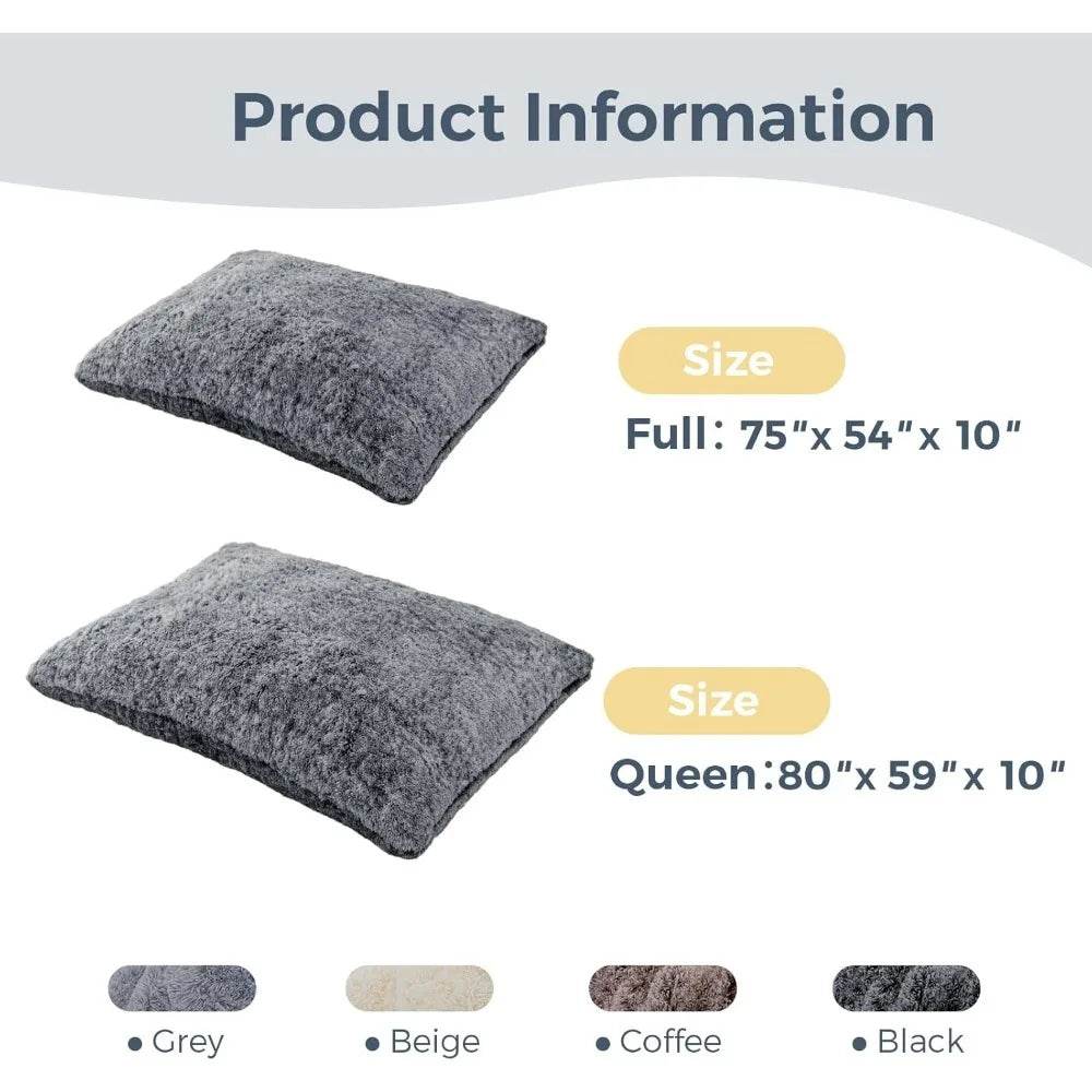 3 in 1 Multipurpose Foam Filled Bean Bag Chair - Sleep Galleria