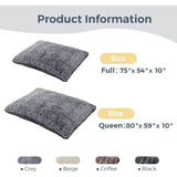 3 in 1 Multipurpose Foam Filled Bean Bag Chair - Sleep Galleria