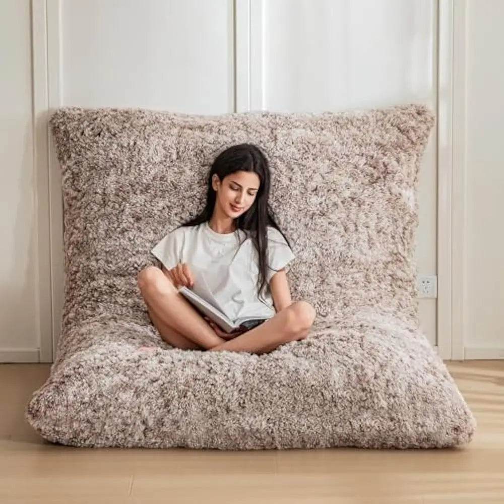 3 in 1 Multipurpose Foam Filled Bean Bag Chair - Sleep Galleria