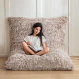 3 in 1 Multipurpose Foam Filled Bean Bag Chair - Sleep Galleria