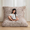 3 in 1 Multipurpose Foam Filled Bean Bag Chair - Sleep Galleria