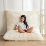 3 in 1 Multipurpose Foam Filled Bean Bag Chair - Sleep Galleria