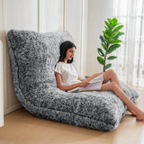 3 in 1 Multipurpose Foam Filled Bean Bag Chair - Sleep Galleria