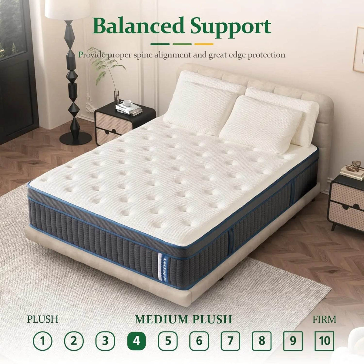 9-Inch Cooling Gel Memory Foam Mattress - Sleep Galleria