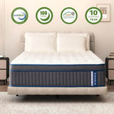 9-Inch Cooling Gel Memory Foam Mattress - Sleep Galleria