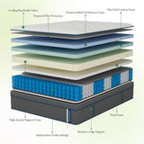 9-Inch Cooling Gel Memory Foam Mattress - Sleep Galleria