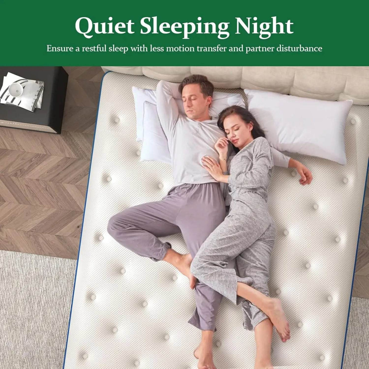 9-Inch Cooling Gel Memory Foam Mattress - Sleep Galleria