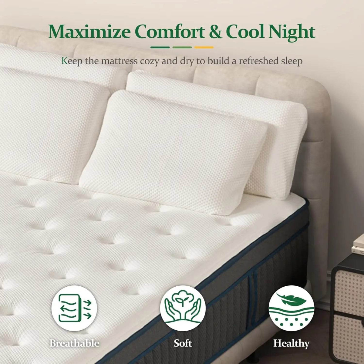 9-Inch Cooling Gel Memory Foam Mattress - Sleep Galleria