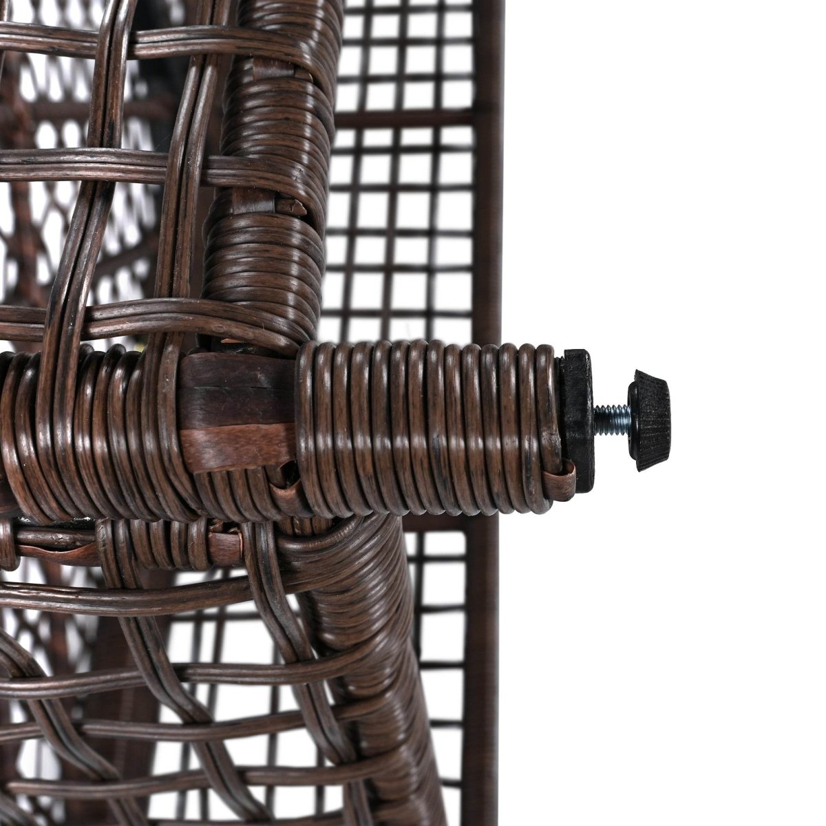 Adjustable 5-Position PE Rattan Outdoor Lounge Chair - Sleep Galleria